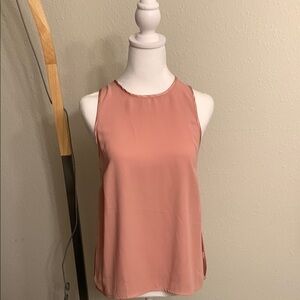 Stradivarius Pink Sleeveless Tank Top